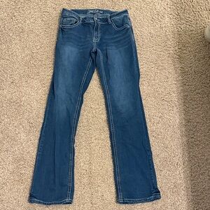 Denizen from Levi's Women's Blue Boot Cut Jeans